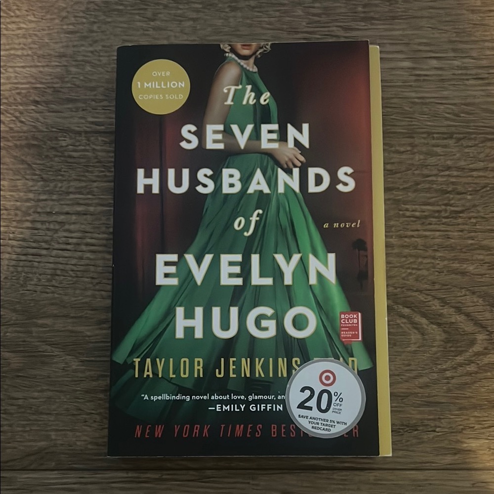 The Seven Husbands of Evelyn Hugo Book
